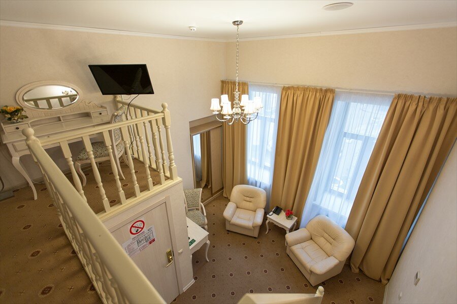 Гостиница Пушкин Москва-16