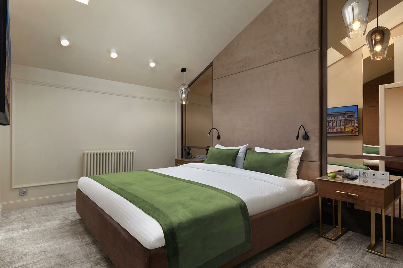 Гостиница Пушкин Москва-60