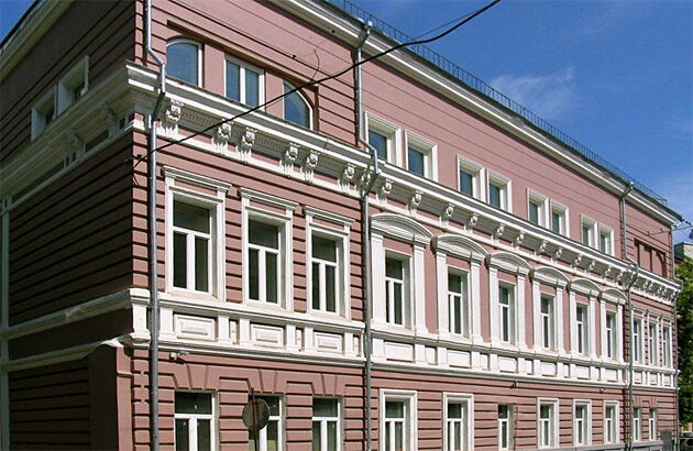 Гостиница Пушкин Москва-5