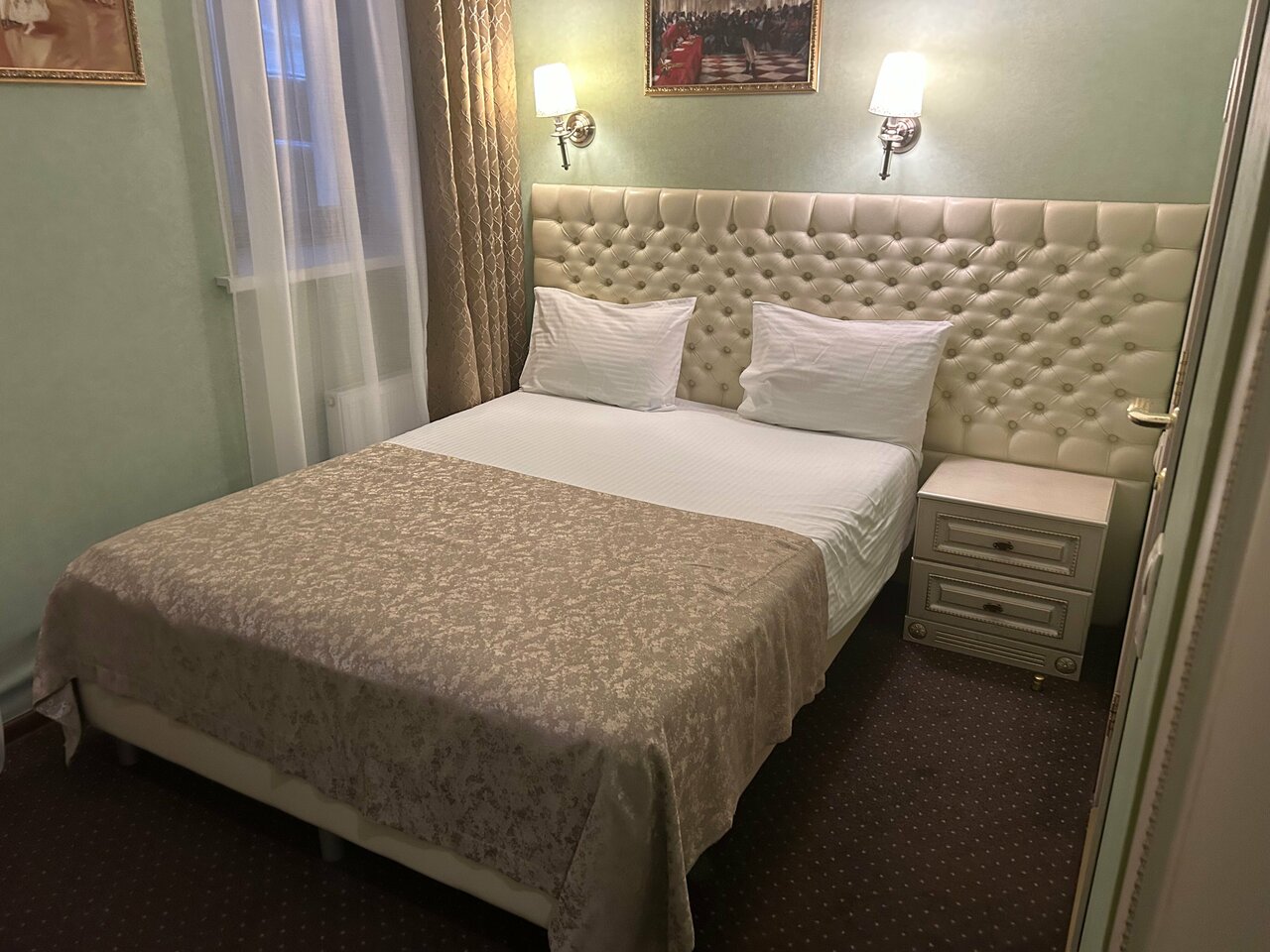 Гостиница Пушкин Москва-196