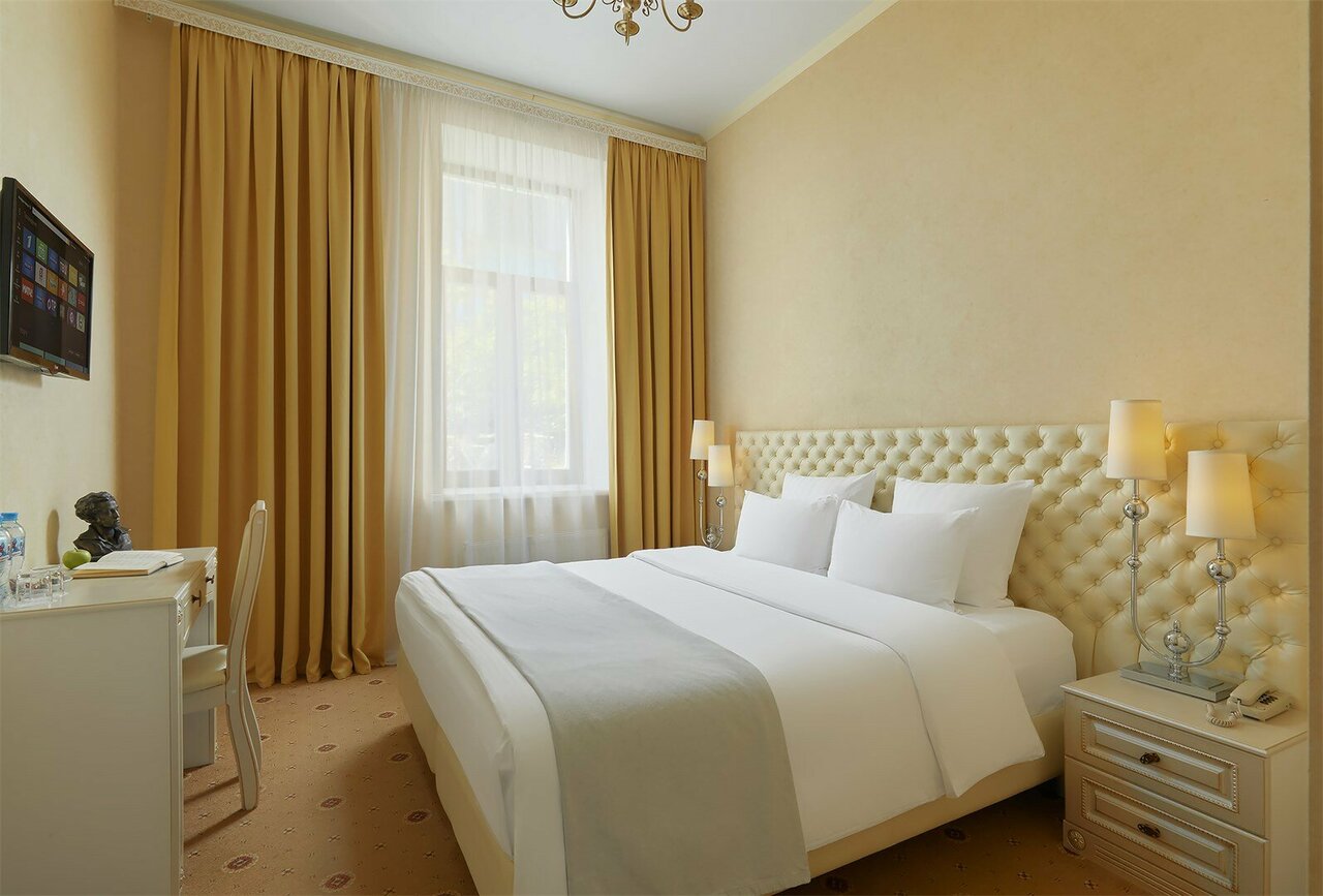 Гостиница Пушкин Москва