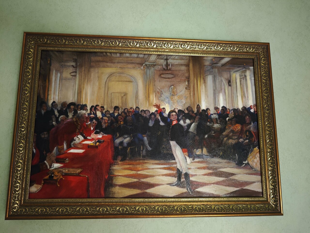 Гостиница Пушкин Москва-156