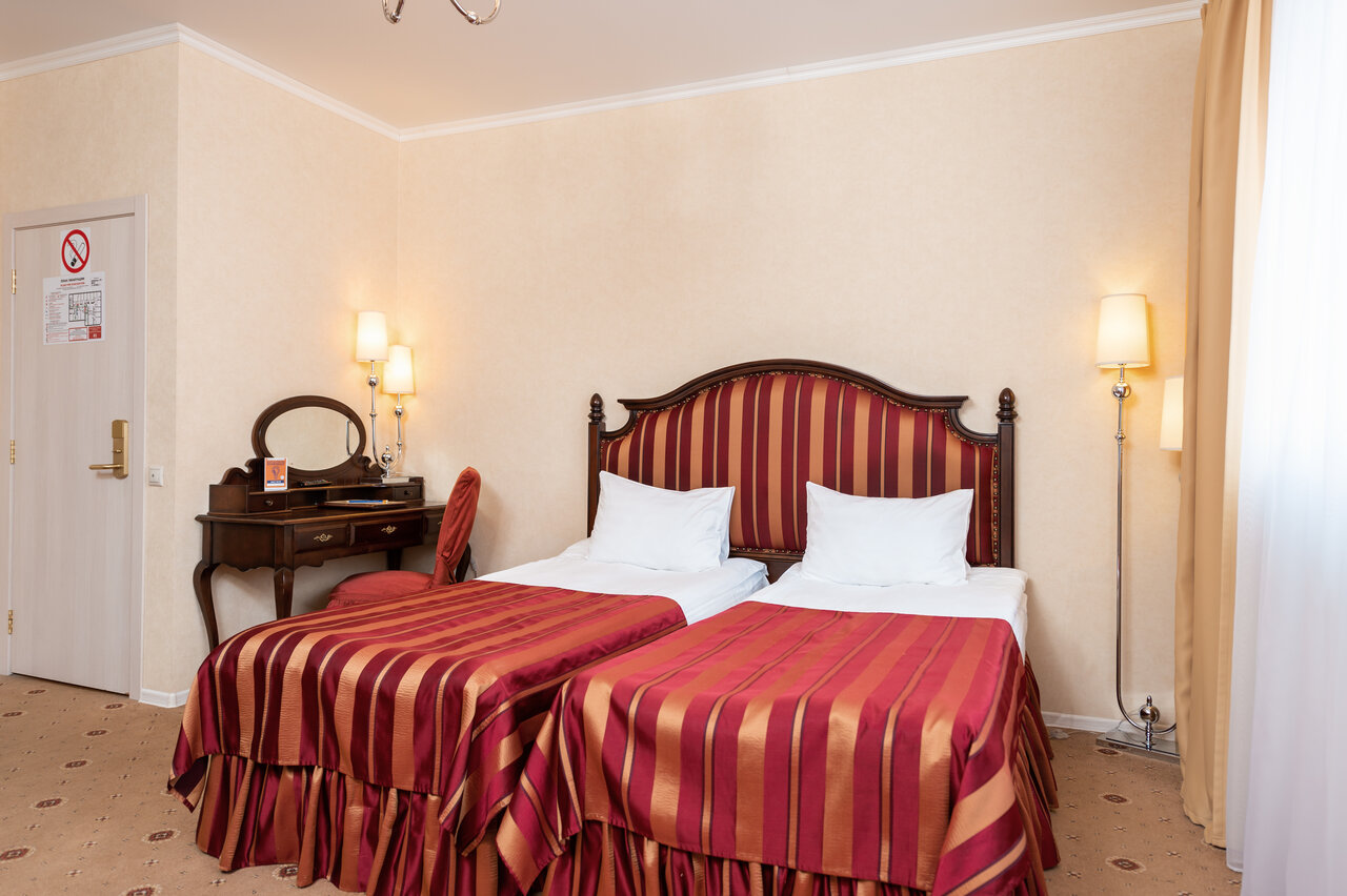 Гостиница Пушкин Москва-187