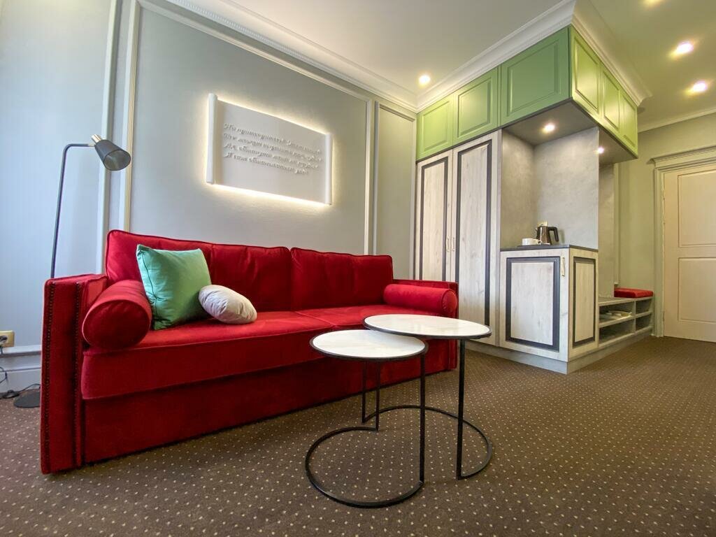 Гостиница Пушкин Москва-87