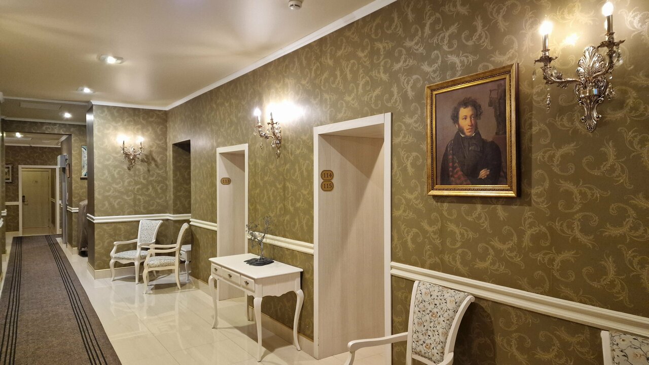 Гостиница Пушкин Москва-209