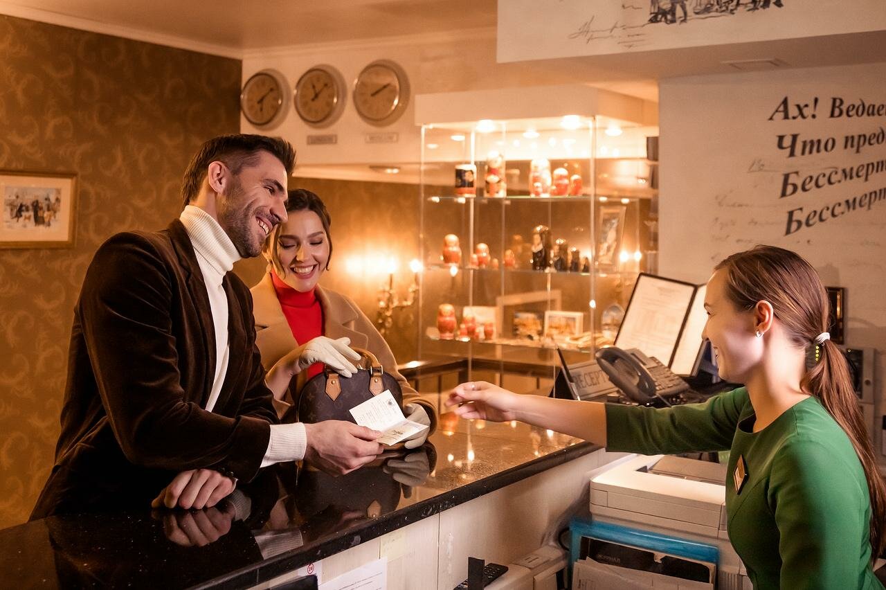 Гостиница Пушкин Москва-72