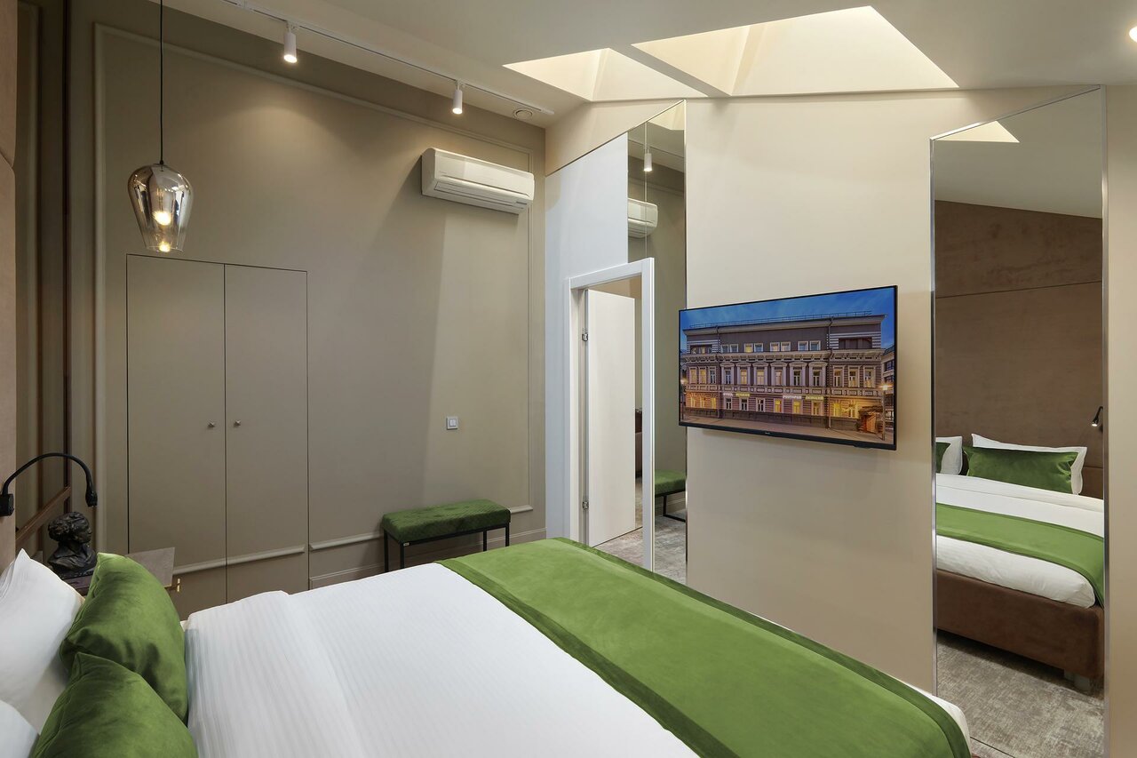 Гостиница Пушкин Москва-93