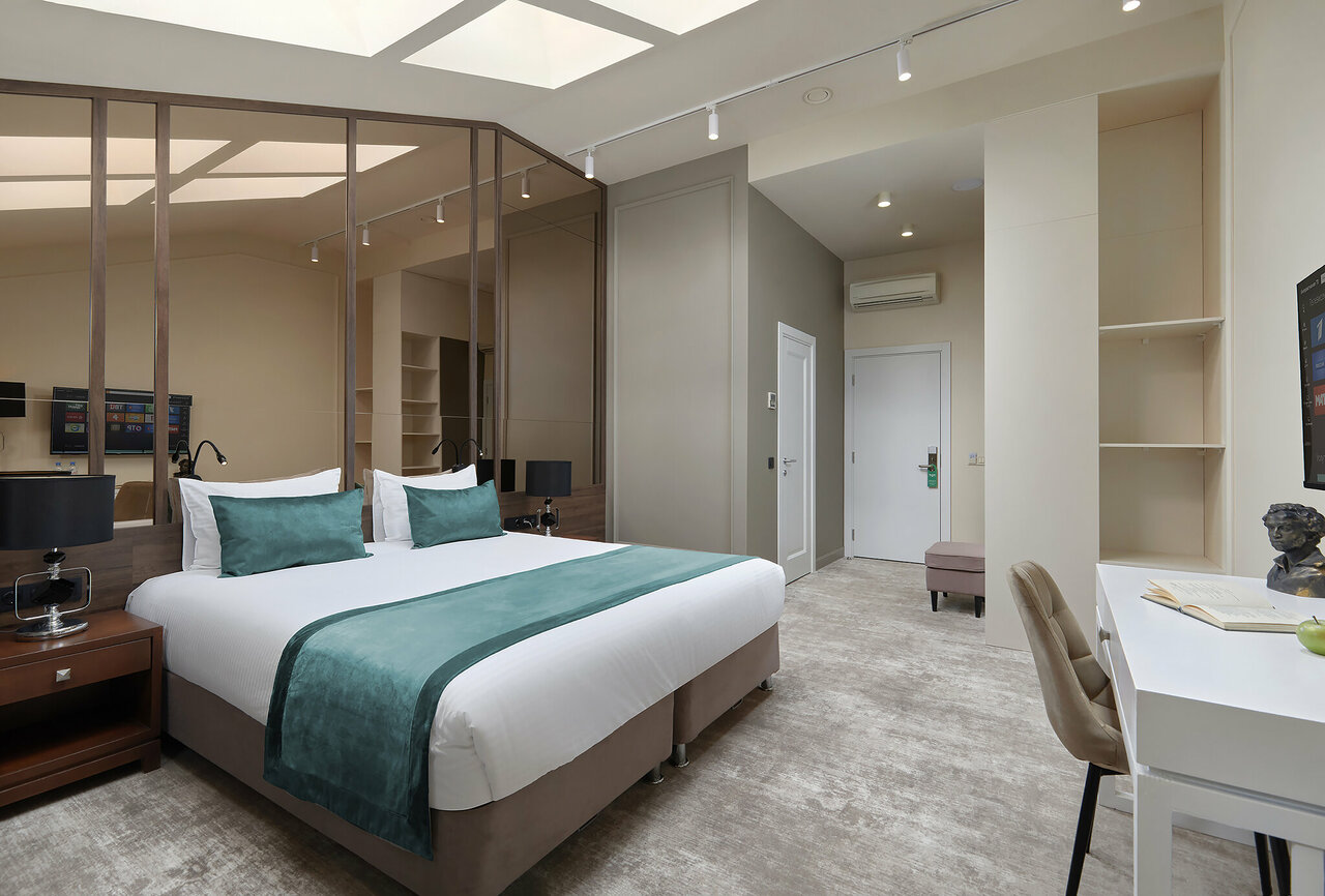 Гостиница Пушкин Москва-11