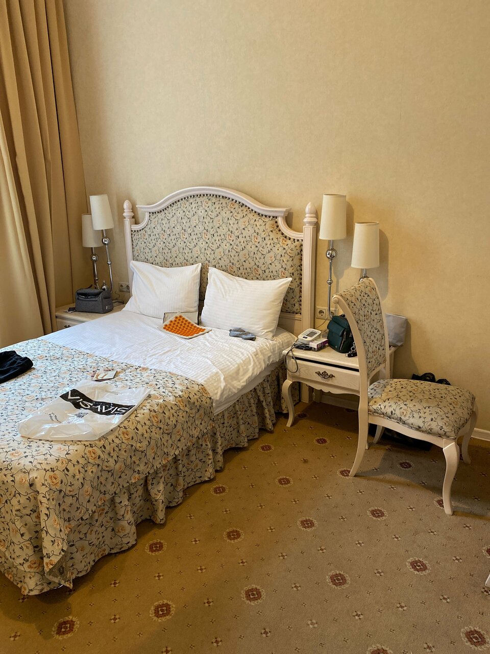 Гостиница Пушкин Москва-208