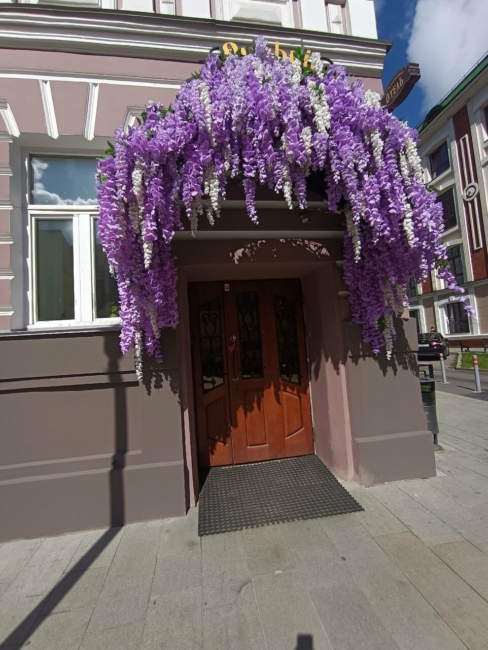 Гостиница Пушкин Москва-107