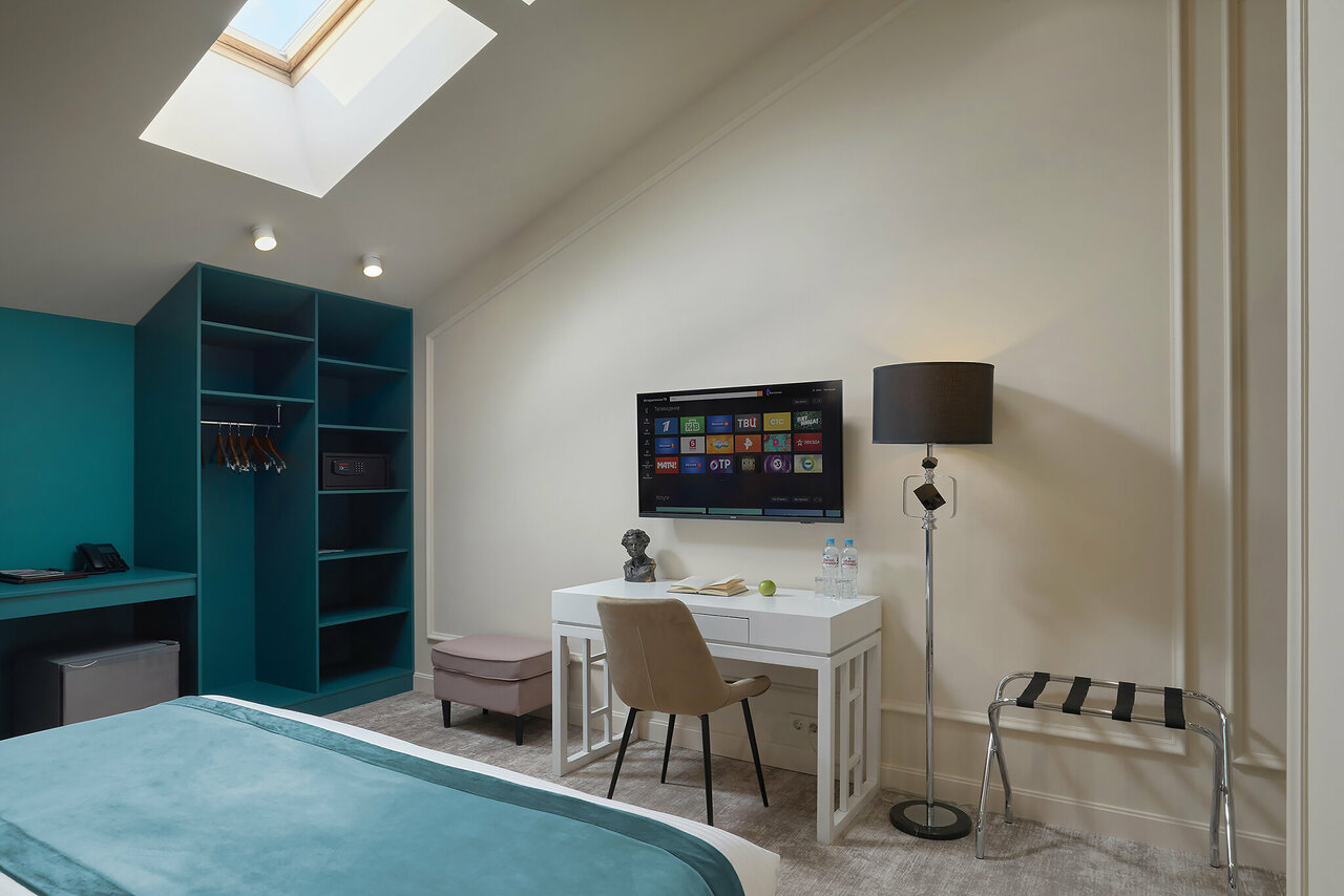 Гостиница Пушкин Москва-25