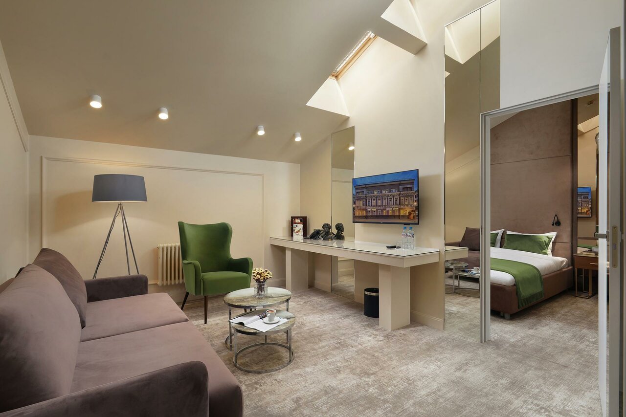 Гостиница Пушкин Москва-100