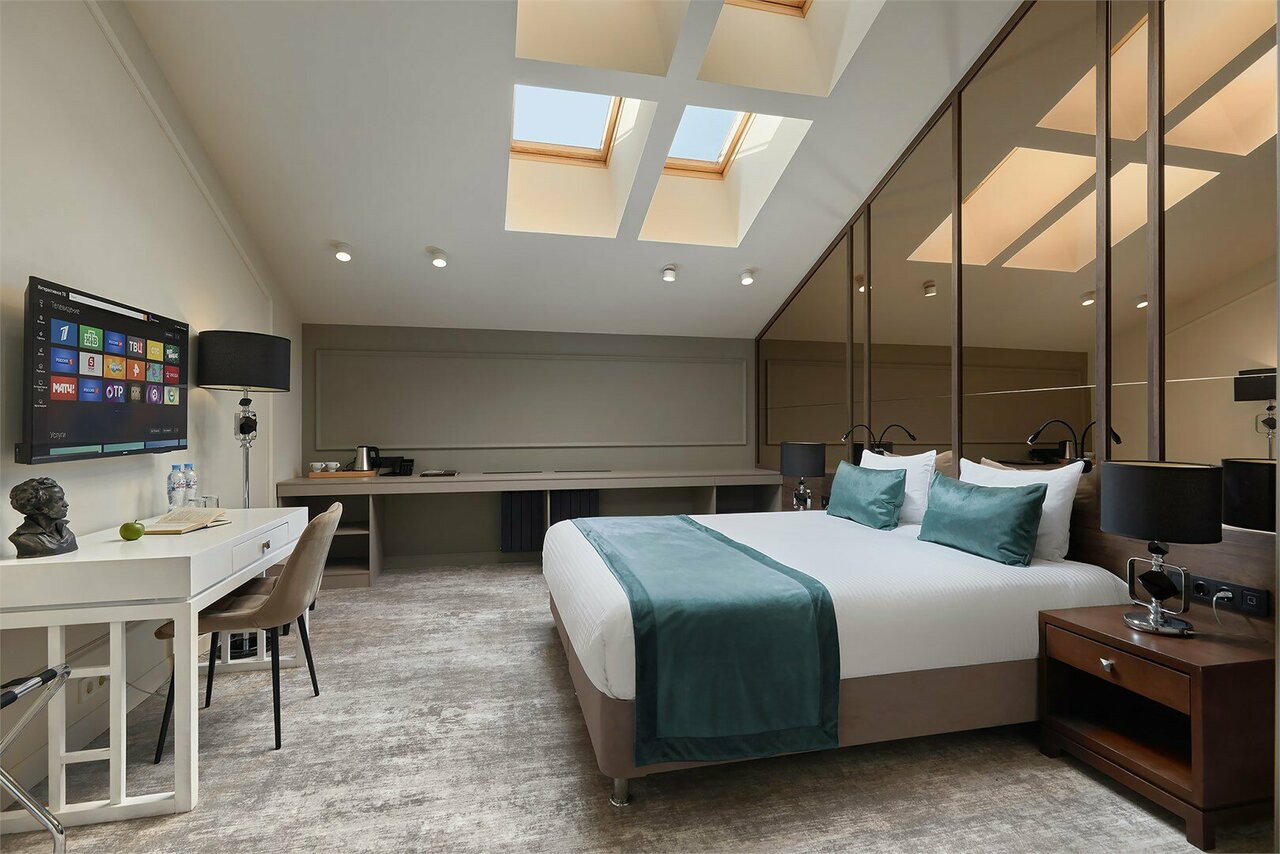 Гостиница Пушкин Москва