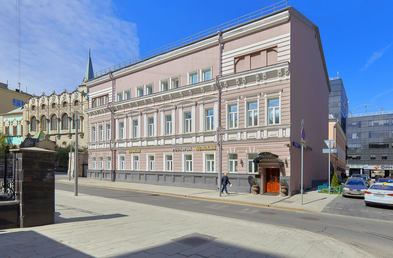 Гостиница Пушкин Москва-18