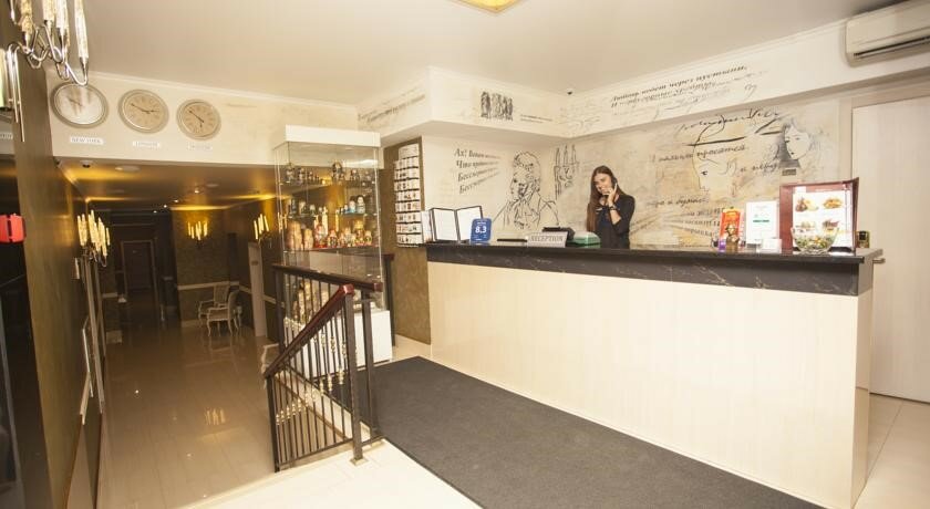 Гостиница Пушкин Москва-6