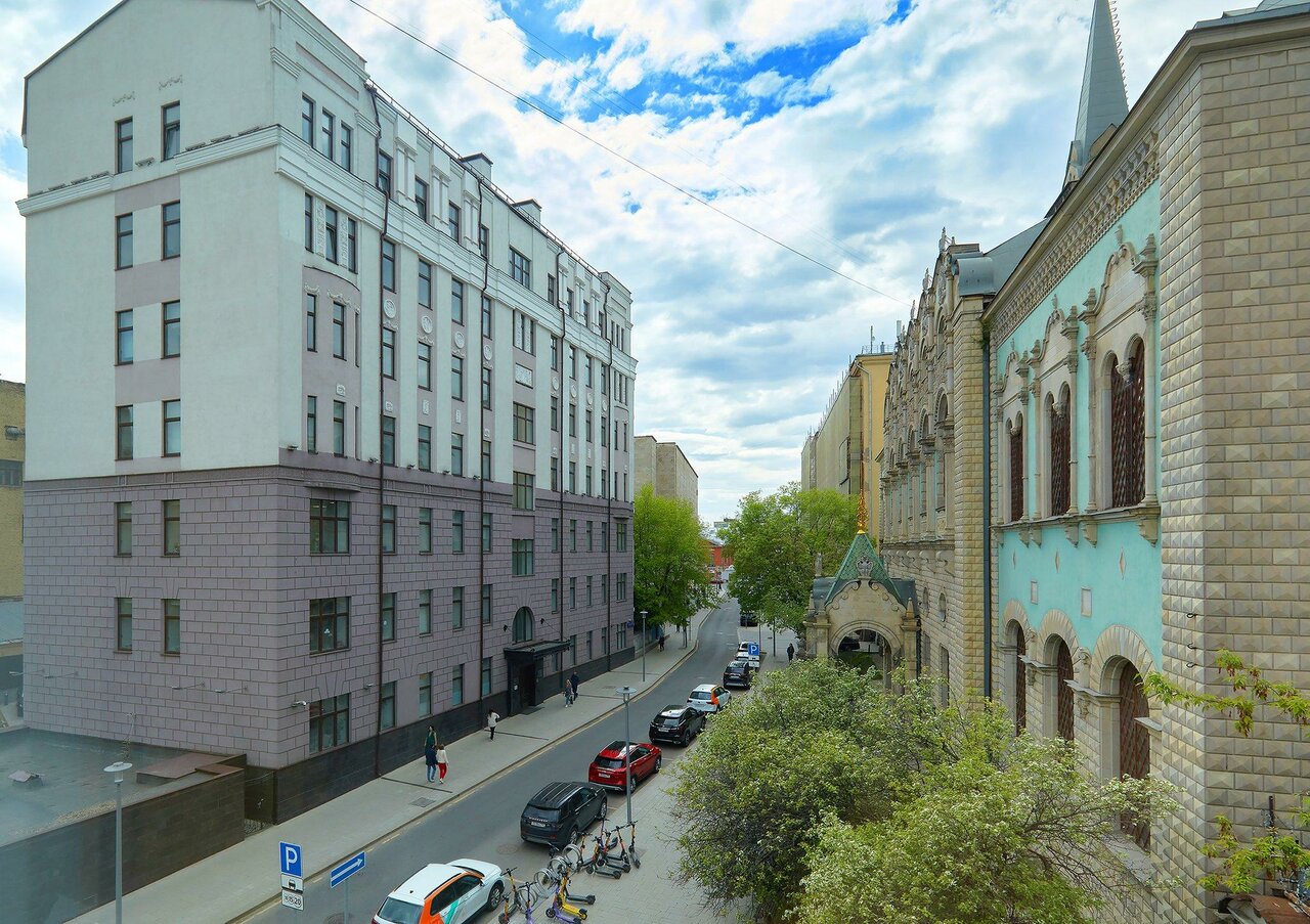 Гостиница Пушкин Москва-79