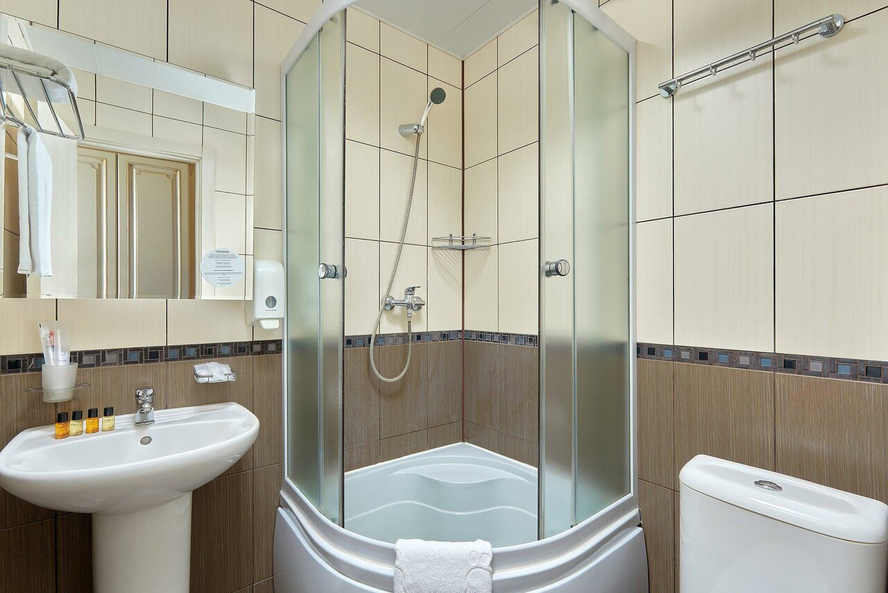 Гостиница Пушкин Москва-92