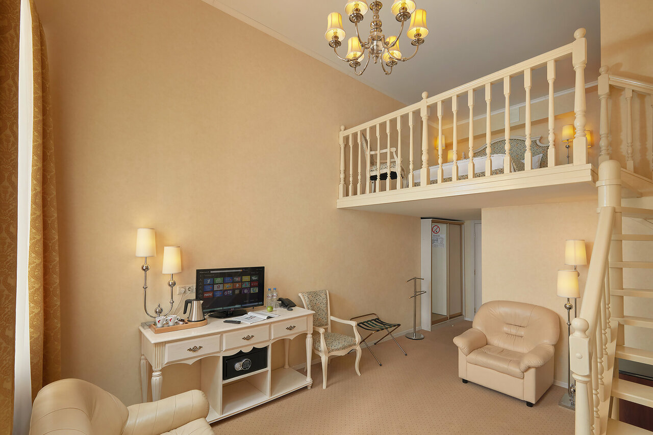 Гостиница Пушкин Москва-20