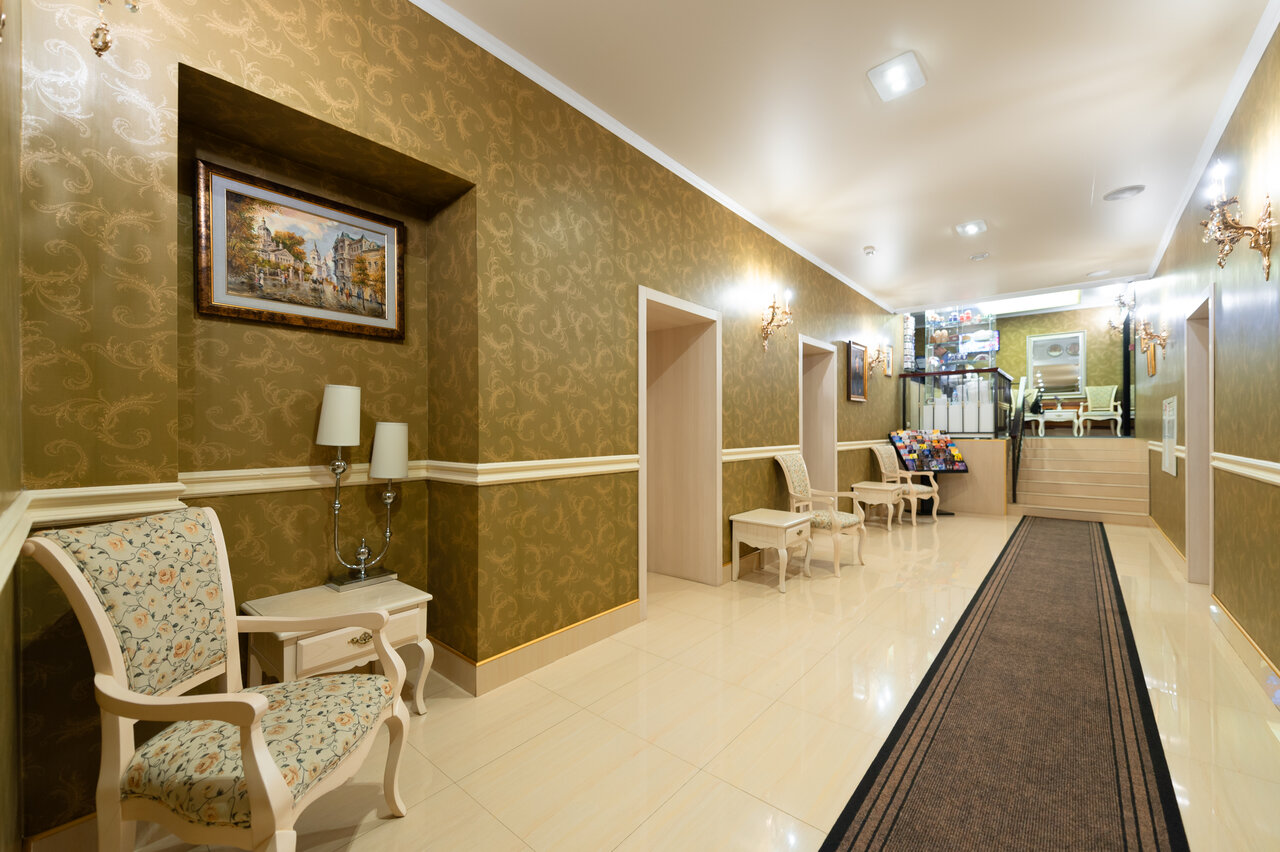 Гостиница Пушкин Москва-206