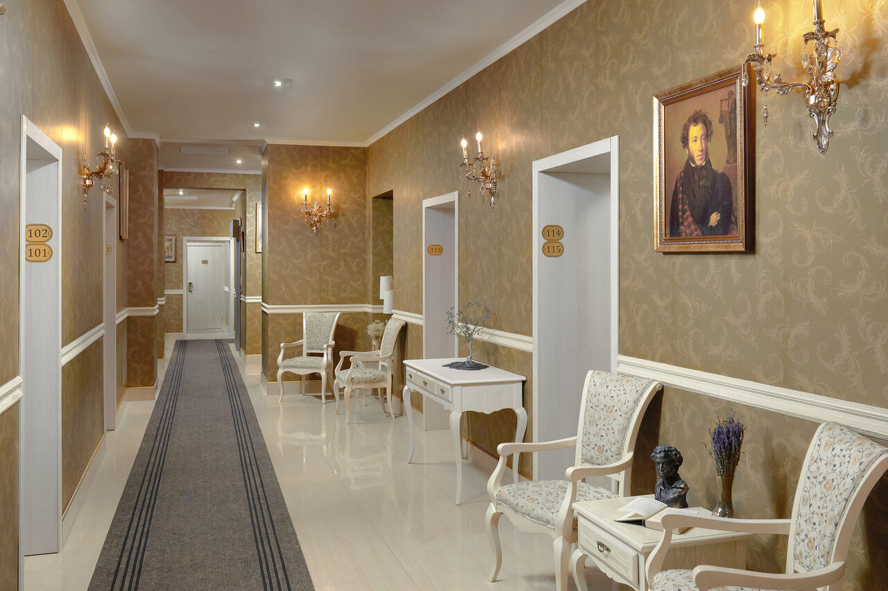 Гостиница Пушкин Москва-35