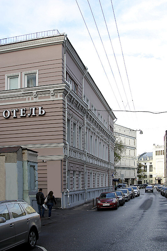 Гостиница Пушкин Москва-7