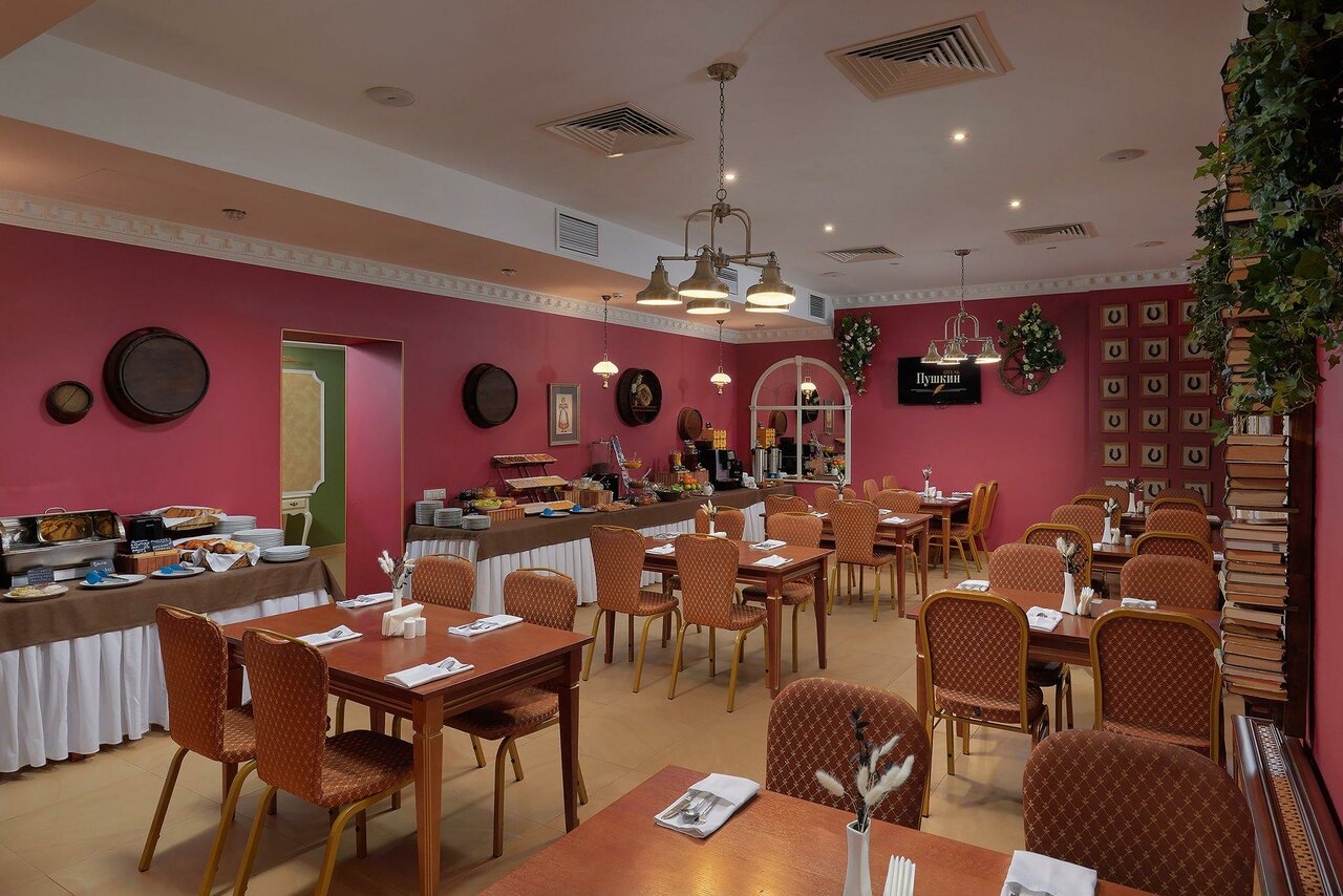 Гостиница Пушкин Москва-85