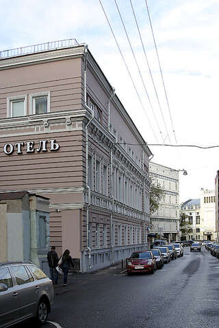 Гостиница Пушкин Москва-3