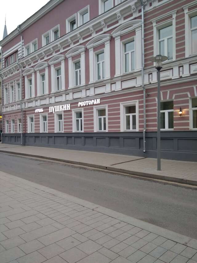 Гостиница Пушкин Москва-114