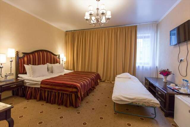 Гостиница Пушкин Москва-14
