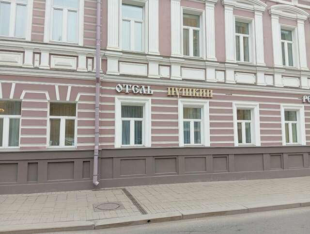 Гостиница Пушкин Москва-123
