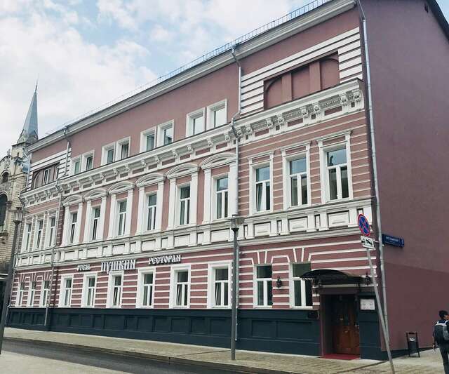 Гостиница Пушкин Москва-187