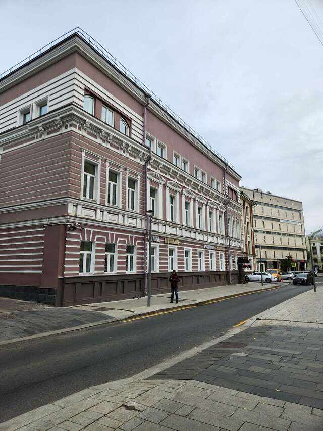 Гостиница Пушкин Москва-63