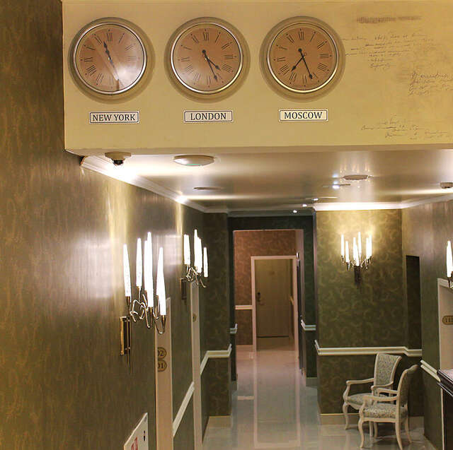 Гостиница Пушкин Москва-8