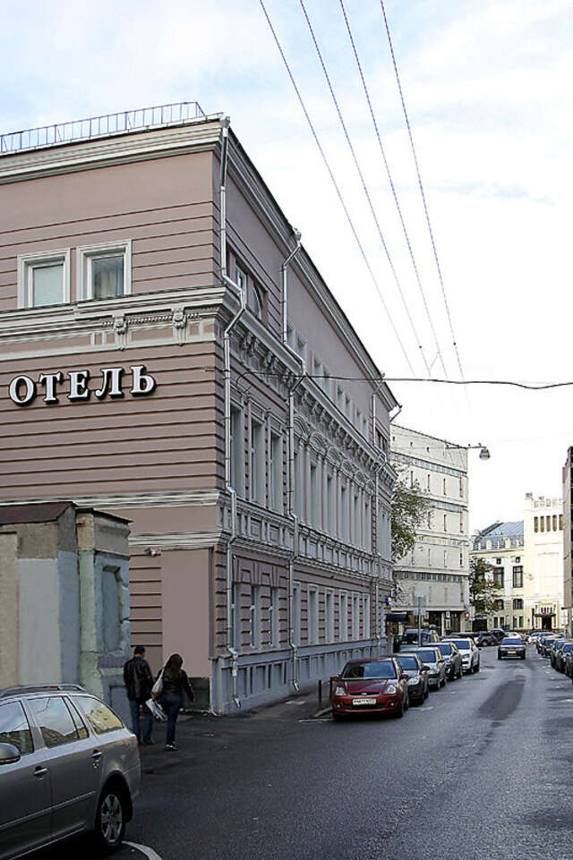 Гостиница Пушкин Москва-6