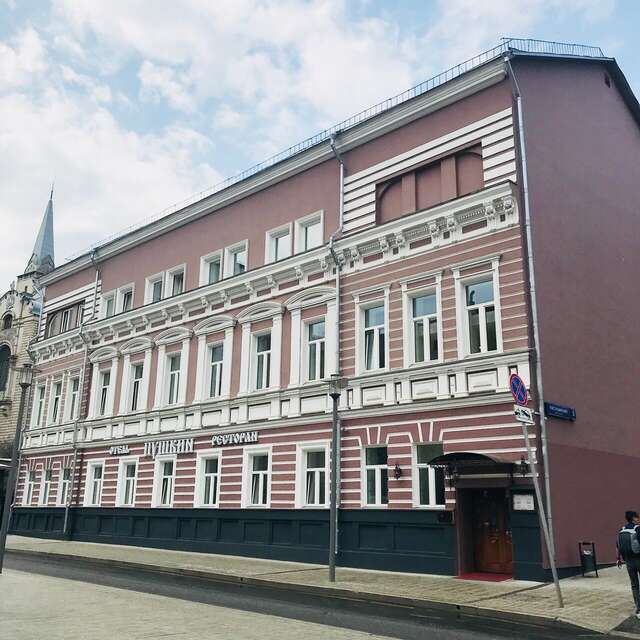 Гостиница Пушкин Москва-164