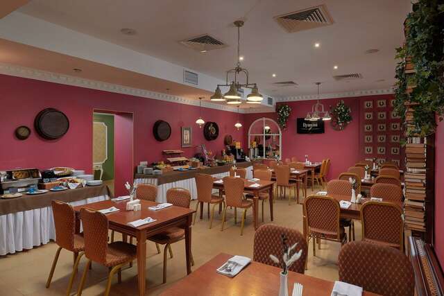 Гостиница Пушкин Москва-84