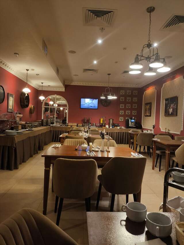 Гостиница Пушкин Москва-70